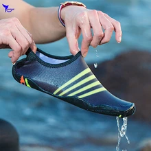 Быстросохнущие мужские и женские шлепанцы для плавания; дышащая обувь; летняя Уличная обувь; пляжные сандалии; носки для серфинга; Водонепроницаемая Обувь