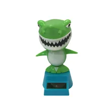 Автомобиль-Стайлинг солнечные Танцы животного размахивая анимированные bobble танцор игрушечных автомобилей Декор td1017 Перевозка груза падения