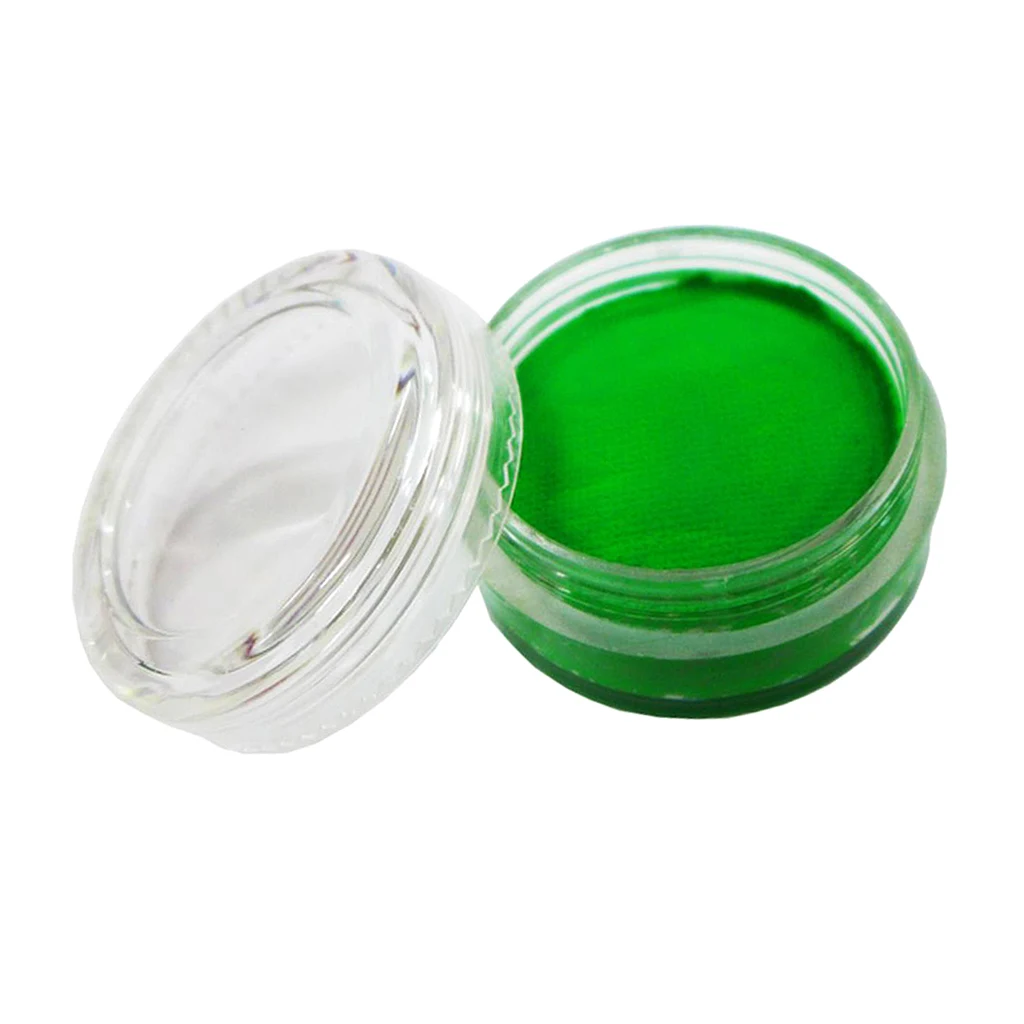 10g Fluorescence Face & Body Paint Make Up Stage Fancy Dress Halloween Make Face Body Painting Art Tools