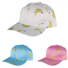 Летняя уличная унисекс фруктовая шапка с рисунком Спортивная Воздухопроницаемый козырек Солнцезащитная шляпа Спортивная Беговая Кепка