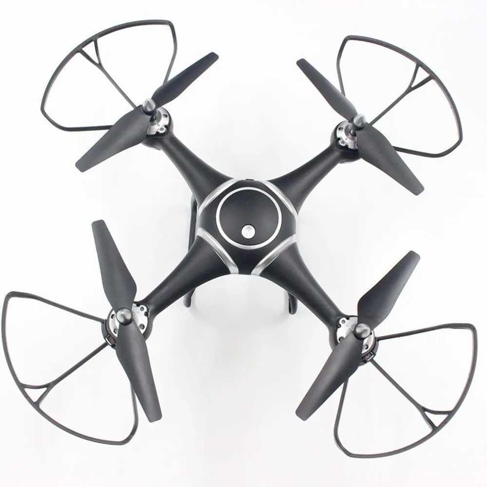 

S7W rc Quadcopter Aircraft Toys LED Light Colorful Module Aerial Drone Air Pressure Fixed RC Helicopter Dron With 720P Camera
