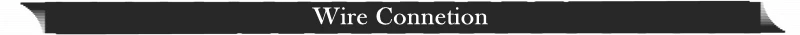 Wire Connetion