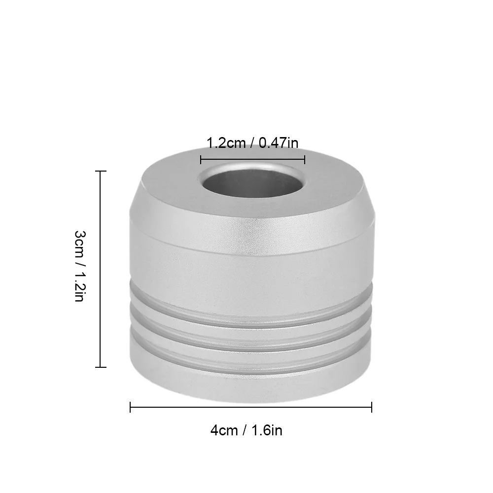 1 шт. держатель из алюминиевого сплава Мужская бритва Безопасная бритва подставка База бритва аксессуар черный \ серебристый цвета