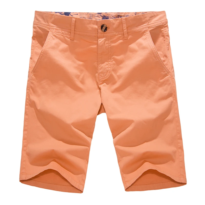 SeaSunLand 2017 Cargo Shorts Men Cool Summer Hot Sale Cotton Casual Men