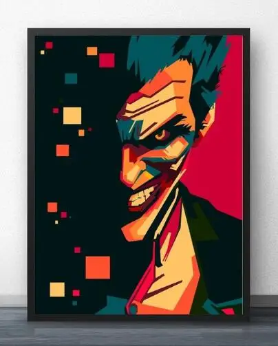 Набор для рисования по номерам Joker Pop Art 21081 год|Картина номерам| |