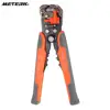 Meterk Câble À Dénuder Automatique de Sertissage Outil Pelage Pince Réglable Terminal Cutter Fil multitool À Sertir JX-1301 ► Photo 3/6