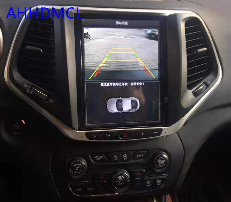 Perfect Car Multimedia Player PC PAD Tesla Style Multimedia Player Android 7.1 GPS For Cherokee 2014 2015 2016 2017 13