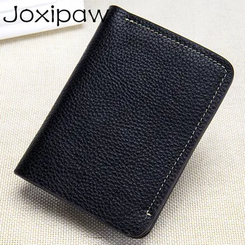 

2018 New Women Purses Genuine Leather Wallets Trifold women's wallet Female Small wallet Coin Purses Card Holder Dollar Carteira