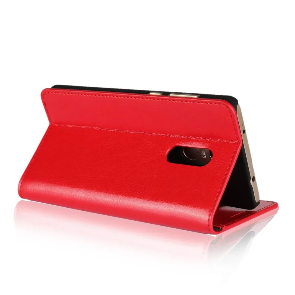 Leather Wallet Phone case For Xiaomi Redmi Note 4A 4X Mi 8 Folio Flip Full Body Case Cover with Kickstand Feature Card Slots-9