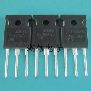 

Send free 20PCS IGBT single pipe FGH60N60UFD 60A 600V TO-247 Field effect tube welding machine power tube
