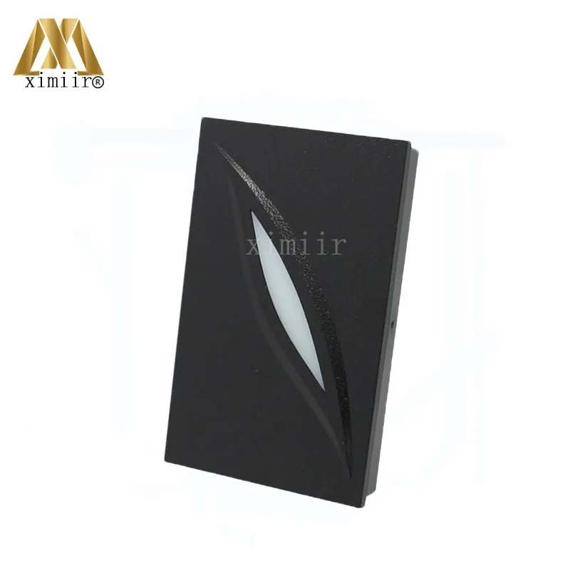 

Free Shipping 13.56MHZ Smart Card Access Control System Wiegand34 Card Reader IP65 Waterproof Outdoor RFID Card Reader KR101