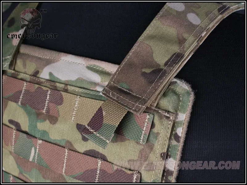 Боевое боевое снаряжение для страйкбола EMERSON Navy Seal Defined Vest PROTECH style Multicam AT-FG EM2983 AOR