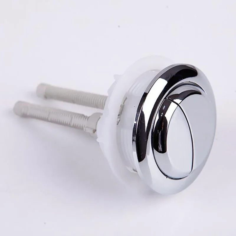 

High Quality Dual Flush Toilet Water Tank Push Button Hole Cistern Lid Rod Bathroom Toilet Accessories Tools