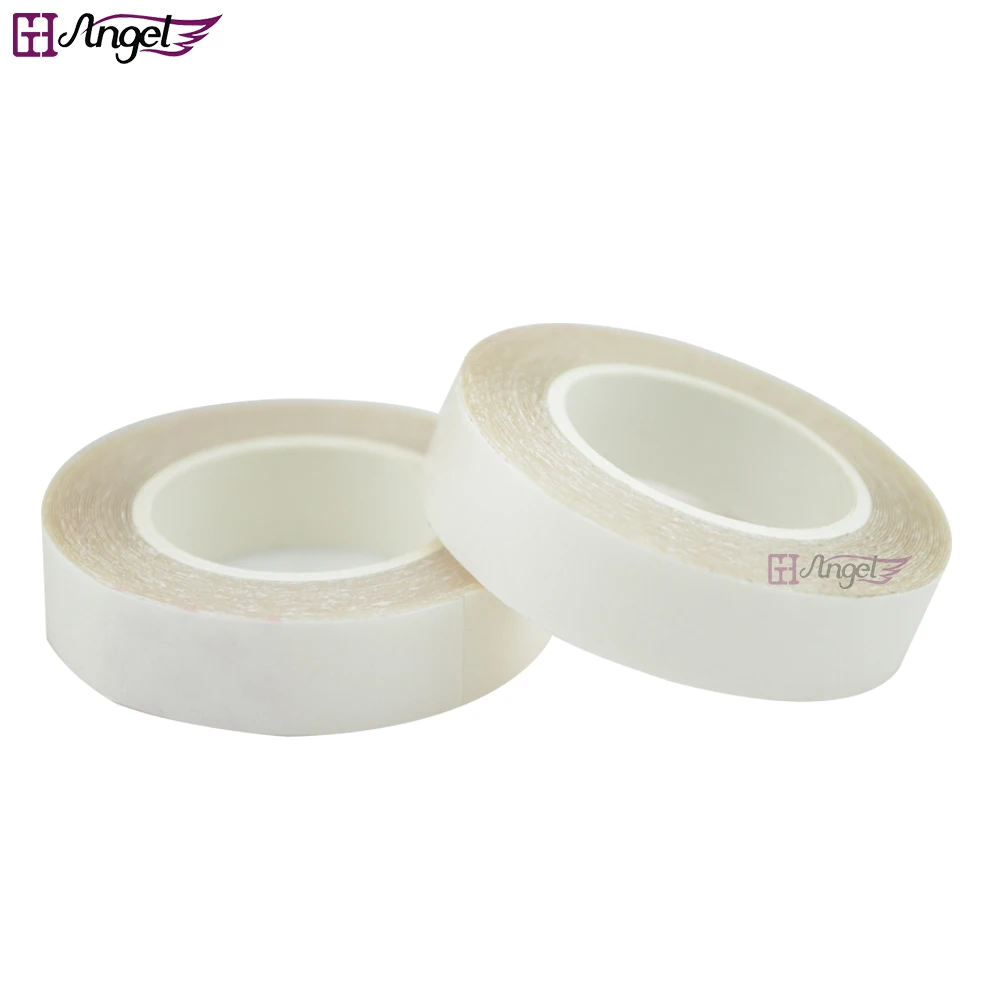 

Angels Double Side Strong Hair Adhesive glue Tape 1cm*3m for Tape Hair and PU Skin Weft Hair Extension Attaching Lace Wig glue