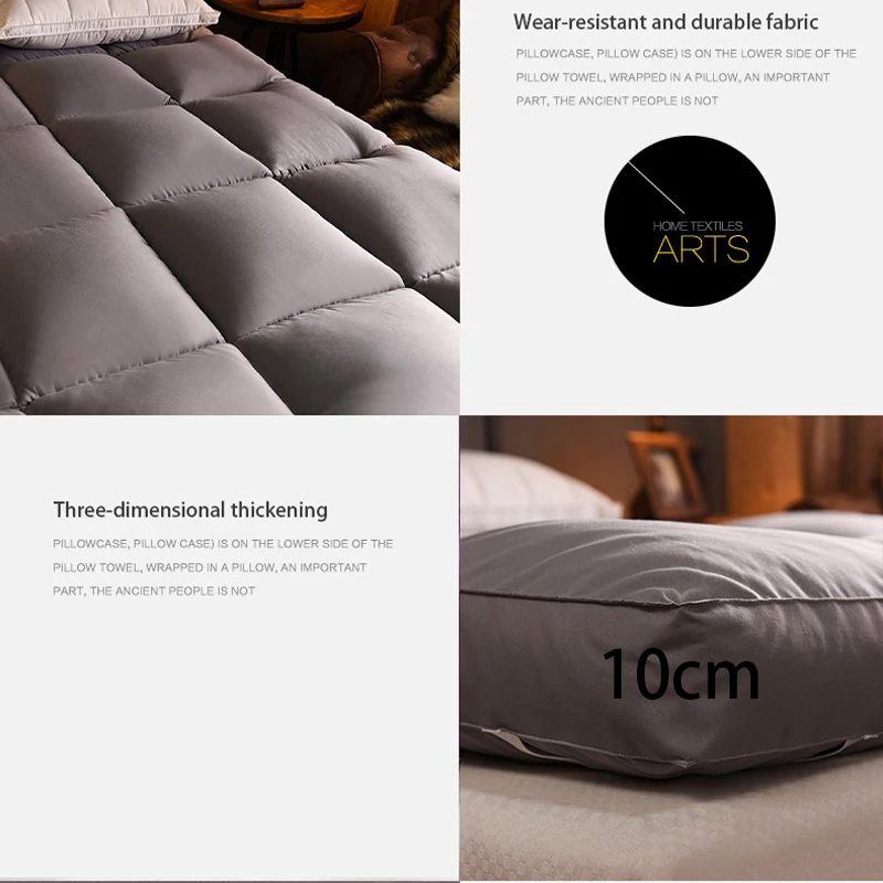 High Resilience Soft Mattress Classic Design High Quality Thick Warm Comfortable 