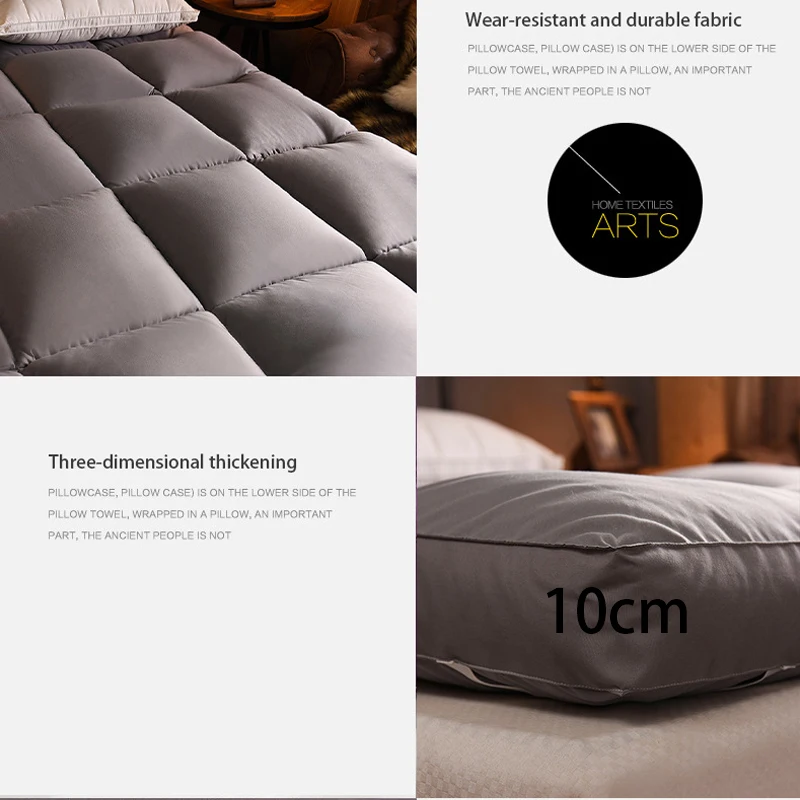 New Style High Resilience soft Mattress Classic Design High Quality Thick Warm Comfortable bed Mattress Tatami