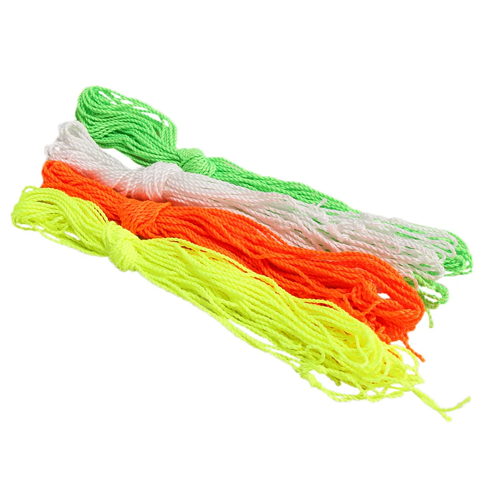 40pcs Professional YoYo Strings 4 Colors Polyester Rope Kids Ball Toys Trick Children Gifts Classic Toys