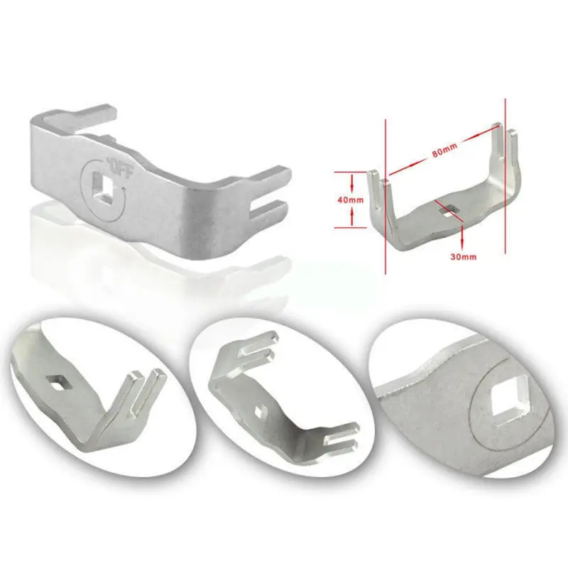 JX-LCLYL Adjustable Oil Filter Wrench Socket Hand Removal Tool for To-yota Lexus Scion