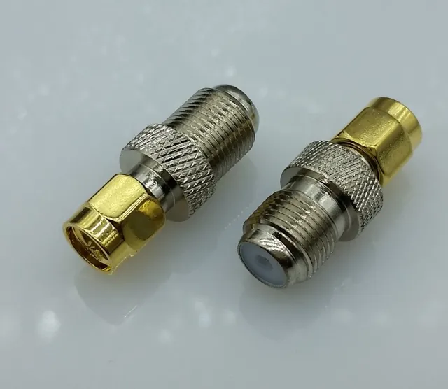F タイプコネクタ SMA ストレート RF 同軸アダプタ F コネクタ