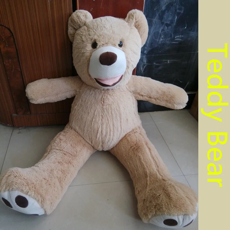 USA Big size 100CM Giant Teddy Bear Plush Toys Stuffed Ted Cheap Pirce