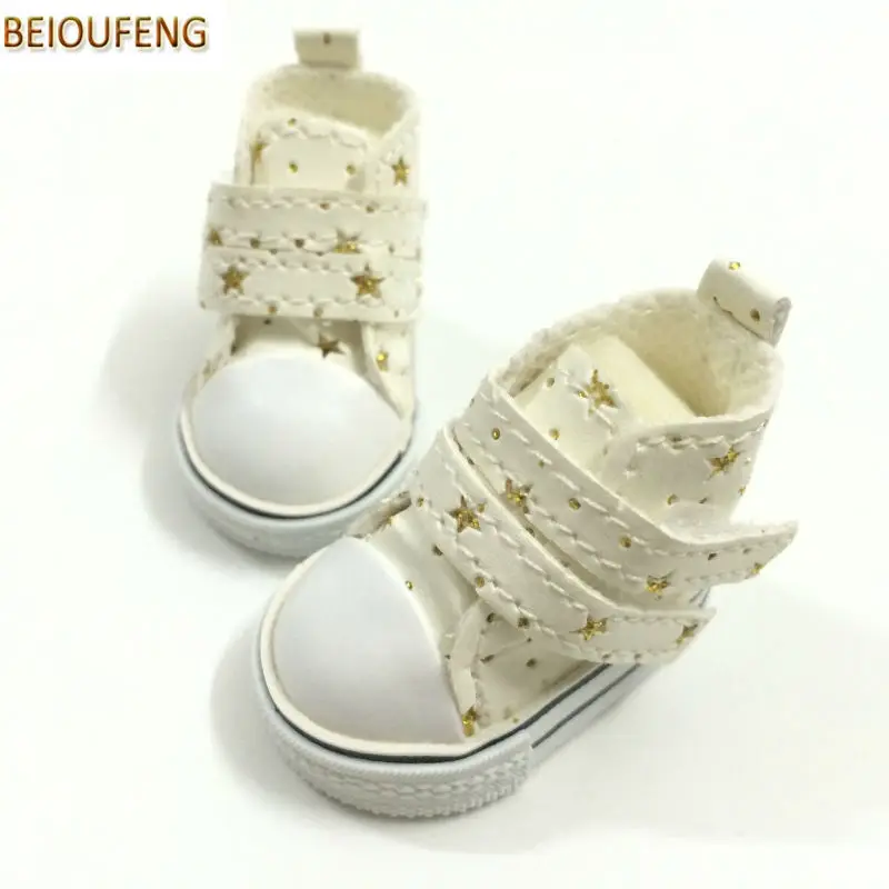 BEIOUFENG из искусственной кожи кроссовки обувь BJD кукольная для текстильных кукол 5
