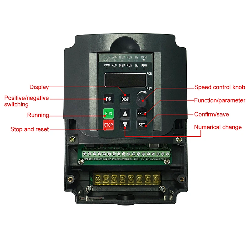 Частотный преобразователь VFD Вт 1500 2200 инвертор для Гравировальный фрезерный станок с ЧПУ
