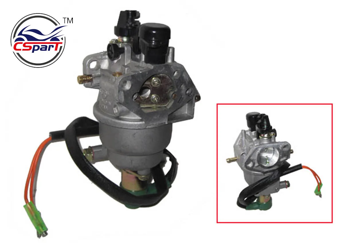 27MM Carburetor Solenoid for Honda GX390 13HP EC5000CX EC6500 CX EP5000