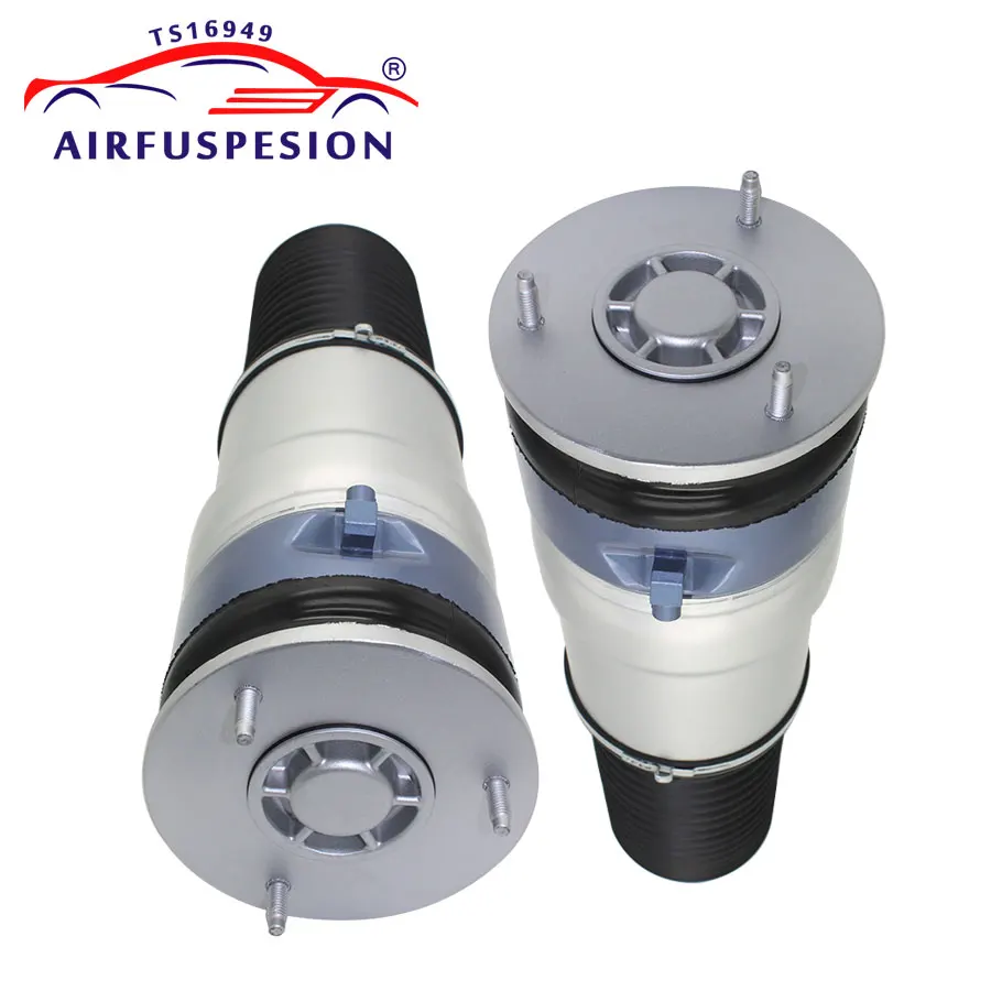 Pair For F01 F02 E35 F04 Rear Air Spring Bag Air Suspension Shock