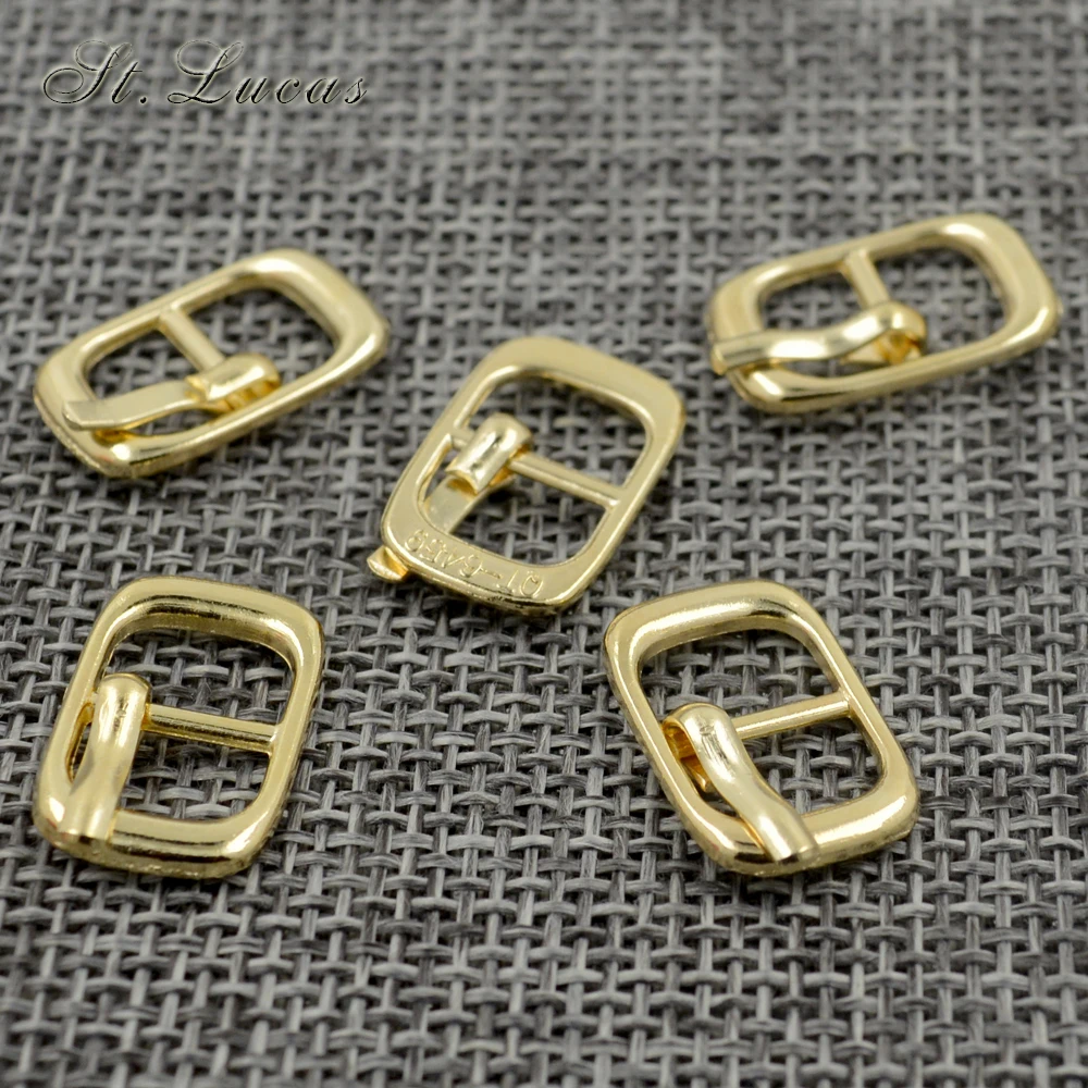 New Arrived High Quality 30pcs/lot Gold Small Round Alloy Metal Shoes