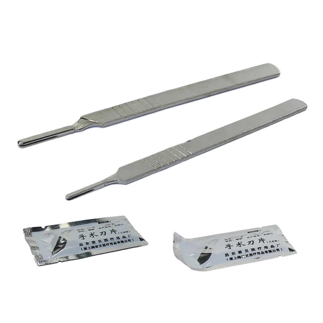 

Utility Knife Stainless Steel Surgical Shank Surgical Blade Plastic Trimming Repair Film Knife