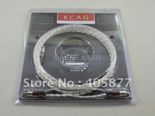 

viborg audio KCAG Interconnects Cable with original box pair 1M