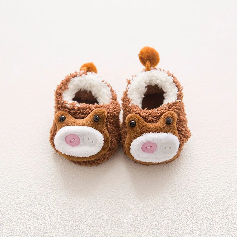 New Baby Sock Coral Infant Socks Winter Creative Girl Sock 3D Cartoon Newborn Accessories Autumn Boys Product Warm Toddler Props (11)