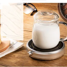 Электрический подстаканник постоянная температура нагреватель чайная изоляционная база Водонепроницаемый Анти-утечка постоянная температура сокровищница