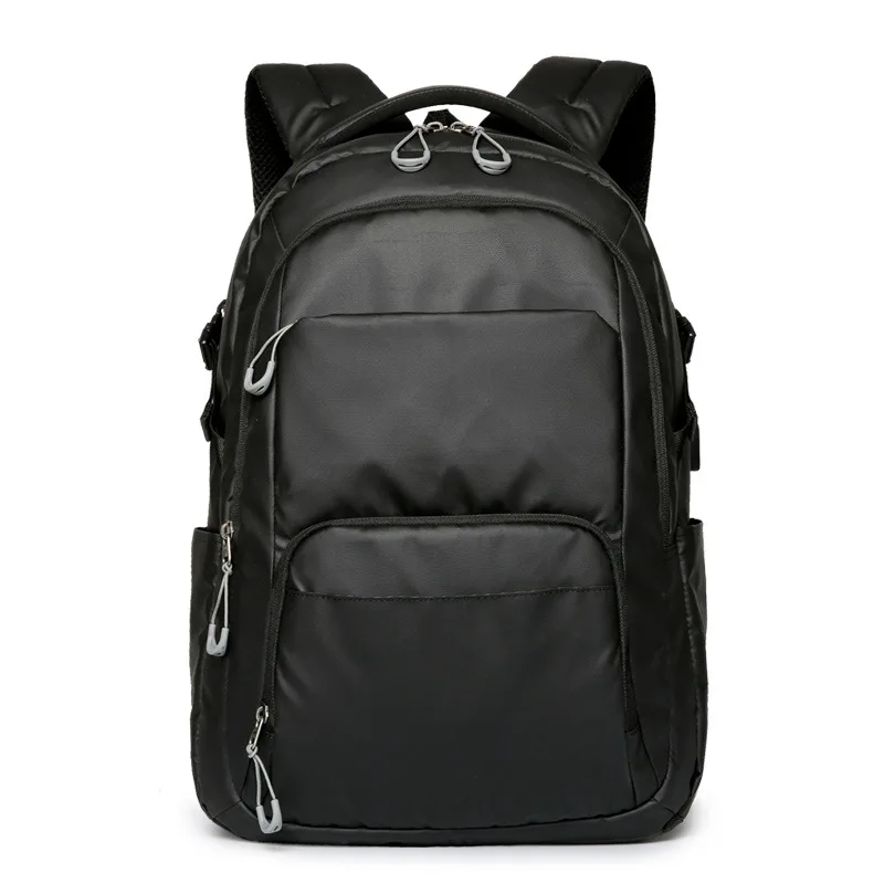 Waterproof Carry Business Men's Travel Backpack Black Large Capacity