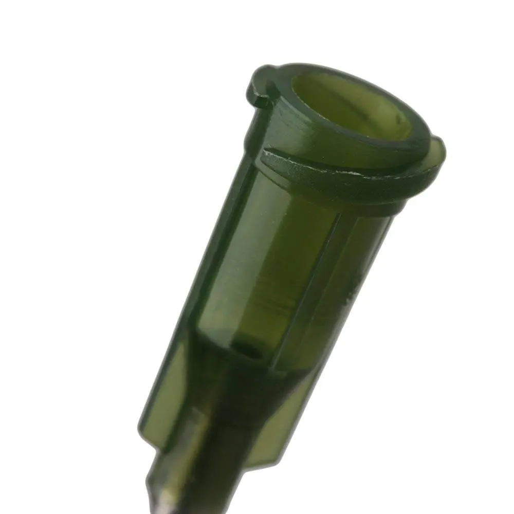 Иглы для дозирования шприца с замком Luer 14 г 15 16 18 20 21 22 23 25 27G тупым наконечником x 1