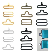 50 комплектов металлическая железная фурнитура для галстуков-бабочек, галстук-бабочка, галстук-бабочка