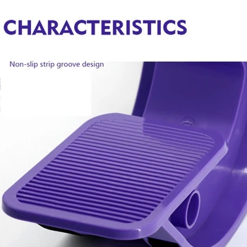 

Foot Rocker Calf Ankle Stretch Board For Achilles Tendinitis Muscle Stretch Yoga Fitness Sports Standing Massage Pedal