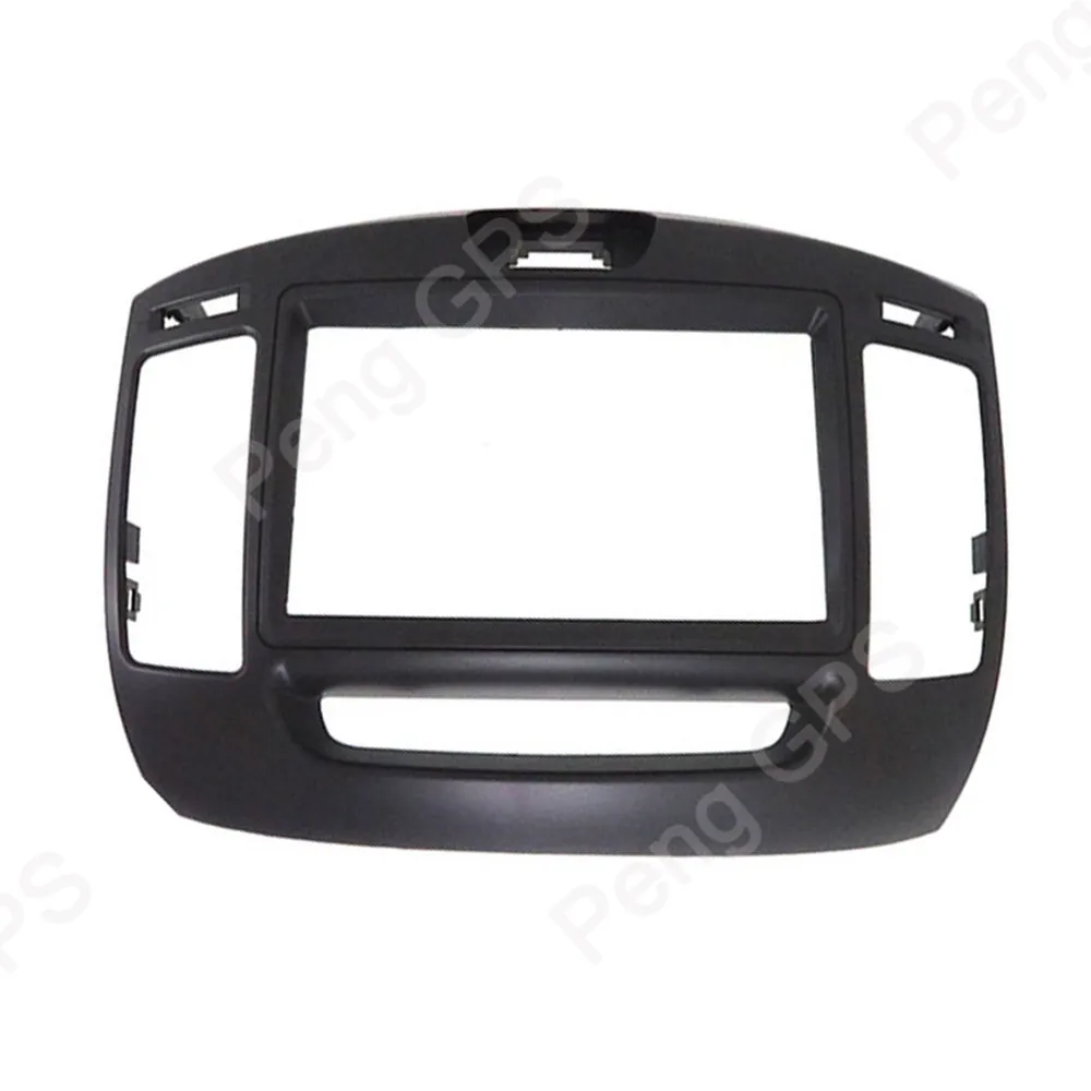 2 DIN автомагнитола стерео Установка адаптер фасции для HYUNDAI Elantra(HD) Avante(HD) 2006-2010 рамка аудио фасции