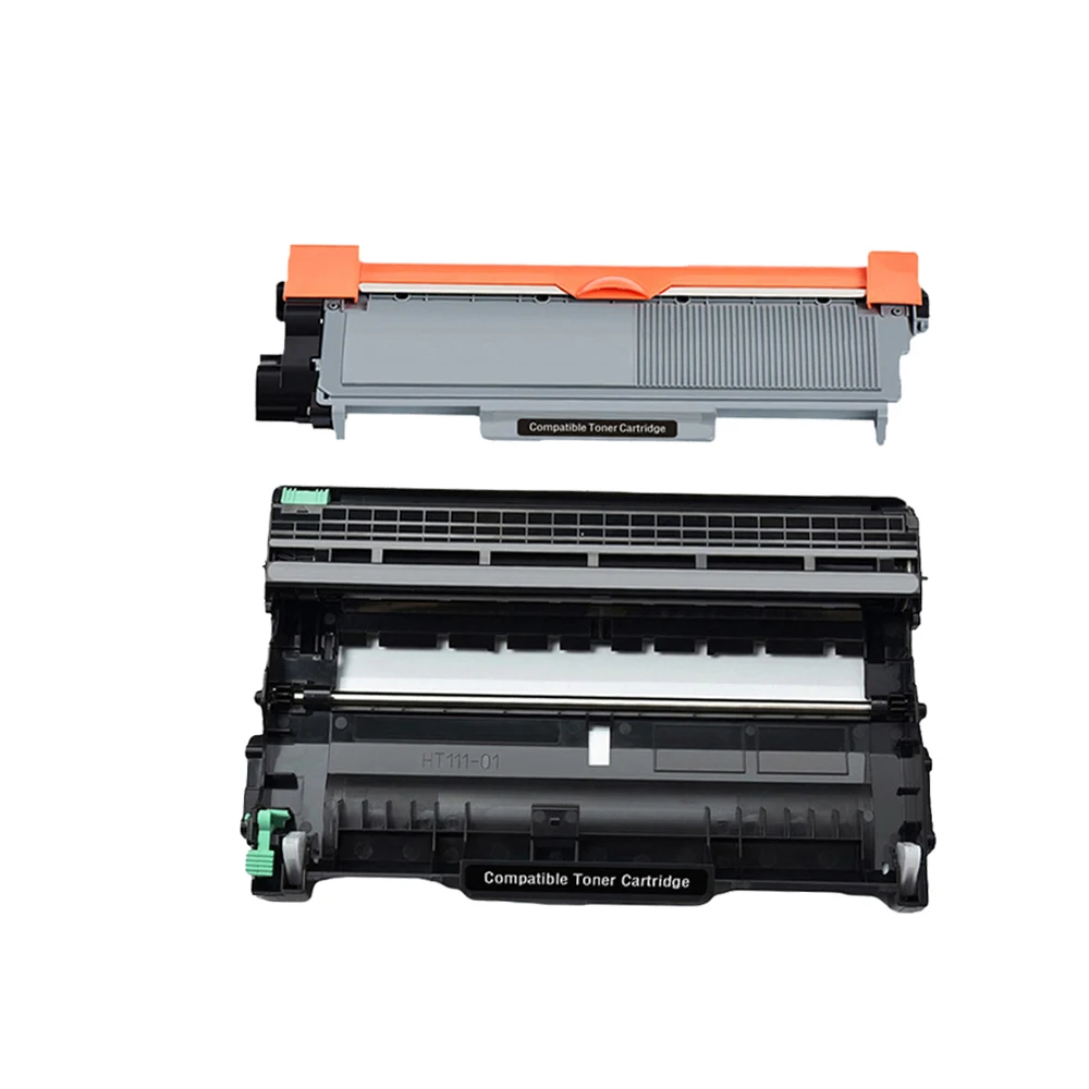 Совместимо для TN2350 TN2330 2600 Страниц DR2325 (2 Pack) Тонер Картридж Brother Hl l2300d/Hl l2365dw/HL L2340DW/HL