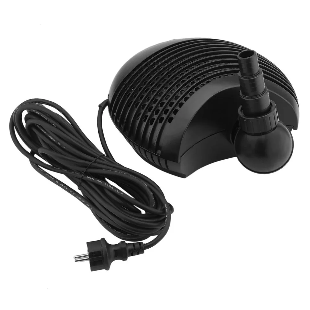 

(Ship From DE)360 Degree Swiveling Aquarium Water Pump 10000L/H Fish Tank Submersible Pump Portable Pond Garden Fountain EU Plug