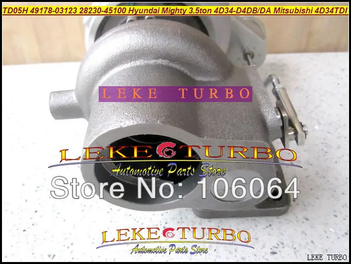 TD05H 49178 03123 03122 28230 45100 турбо для Hyundai Mighty 3 5 T COUNTY NEW COMBI D4DB D4DA 4D34 4D34TI|turbo turbo turbo|turbo