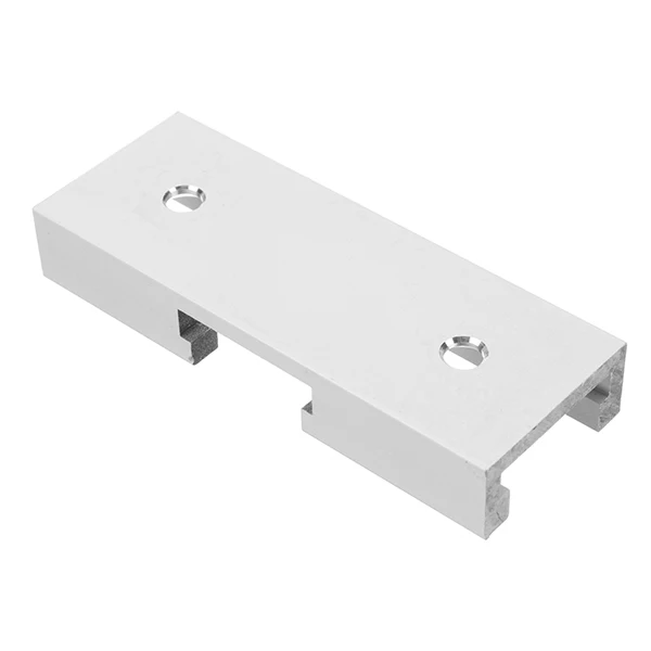 Machifit 80mm T-track Connector T-slot Miter Track Jig Fixture Slot Connector For Router Table