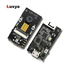 ESP-EYE zwei megapixel kamera ESP32 4 MB Flash 8 MB PSRAM Demo board für gesicht anerkennung unterstützung WIFI bild übertragung t0599(China)