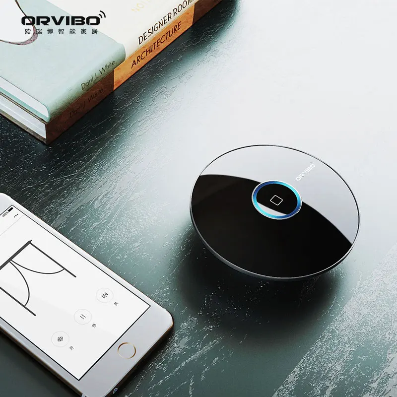 Orvibo Allone Pro Universal Smart WIFI IR RF Fernbedienung 433MHz Arbeitet Mit Alexa Google Home Über Smartphone APP control