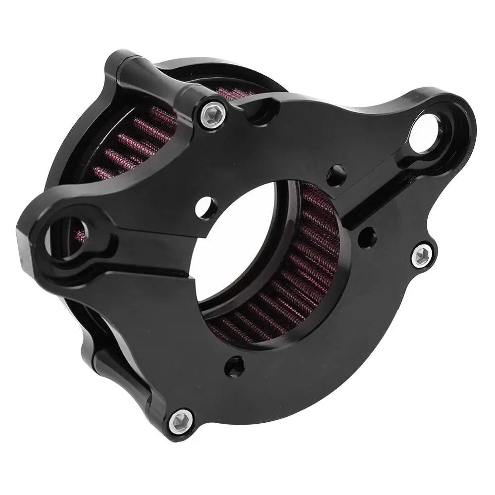Motorcycle Air Filter CNC Intake Air Cleaner System Kit Motor Bike For Harley Sportster XL 883 XL1200 1992-2016