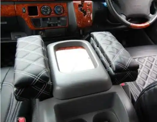 Для HIACE 200 серии Передний поручень коробка для хранения ручная Подушка