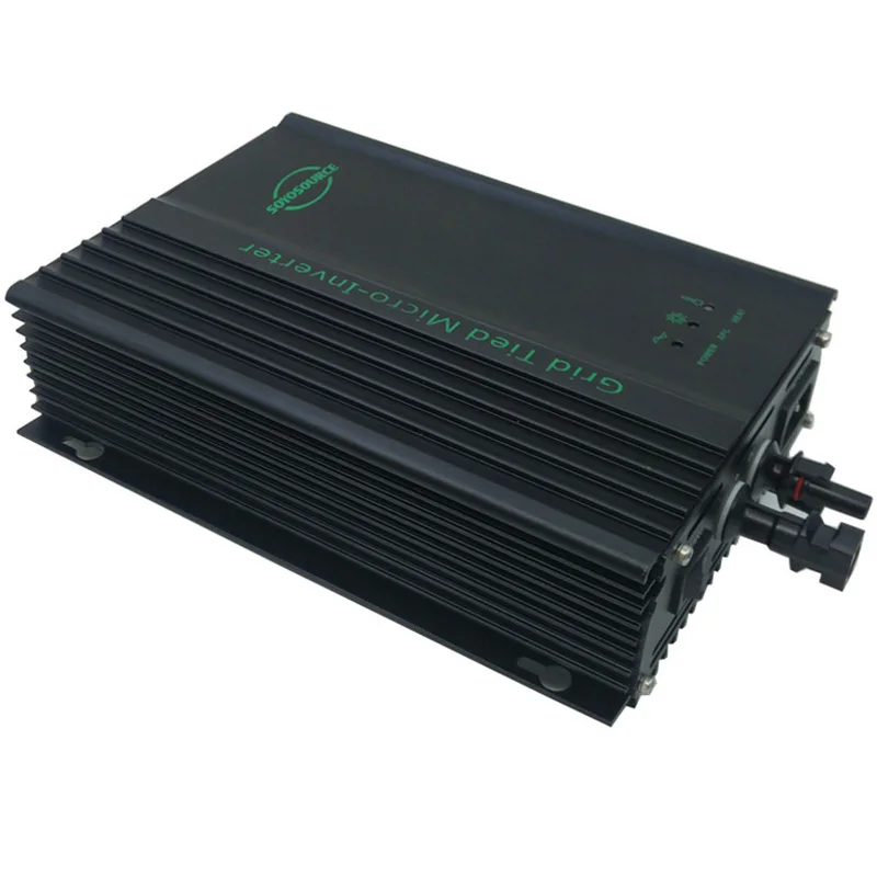 

600W 48v Grid Tie Inverter for PV-Voc input 55-90v dc to ac 120V or AC230V 50HZ or 60Hz Photovoltaic inverter For 48V Battery