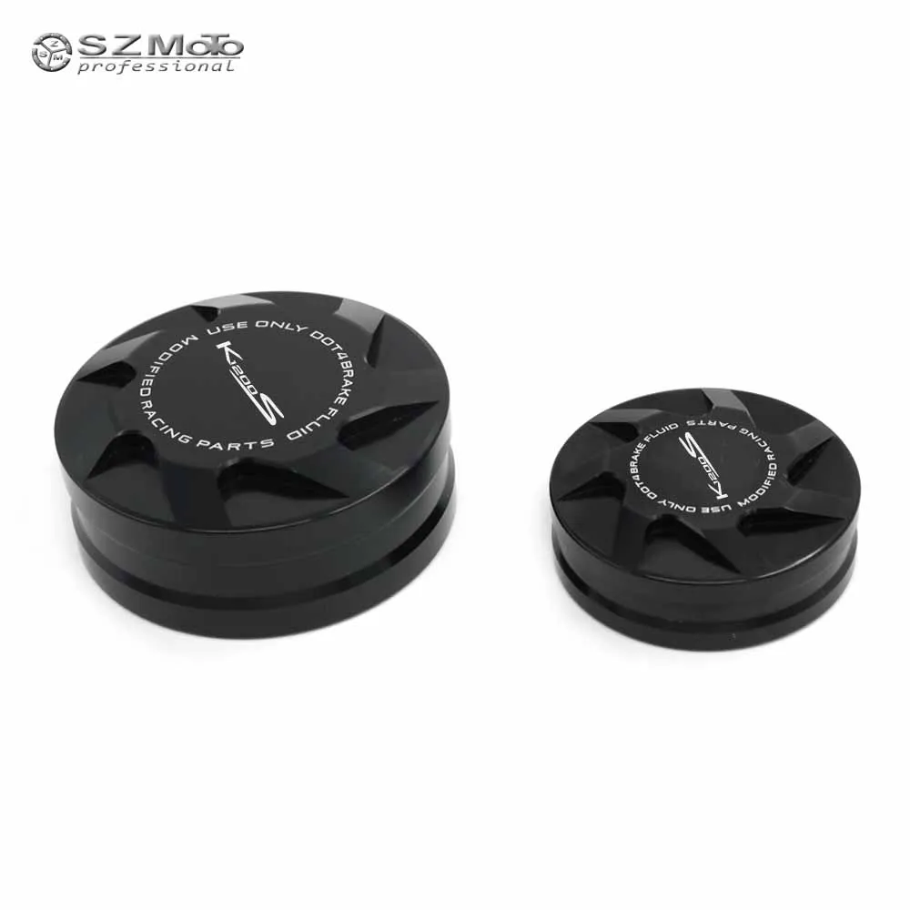 

Front Brake Cluth Cylinder Fluid Reservoir Cover For BMW K1200S K 1200S K1200 2006 2007 Motorcycle Accessories CNC free shipping