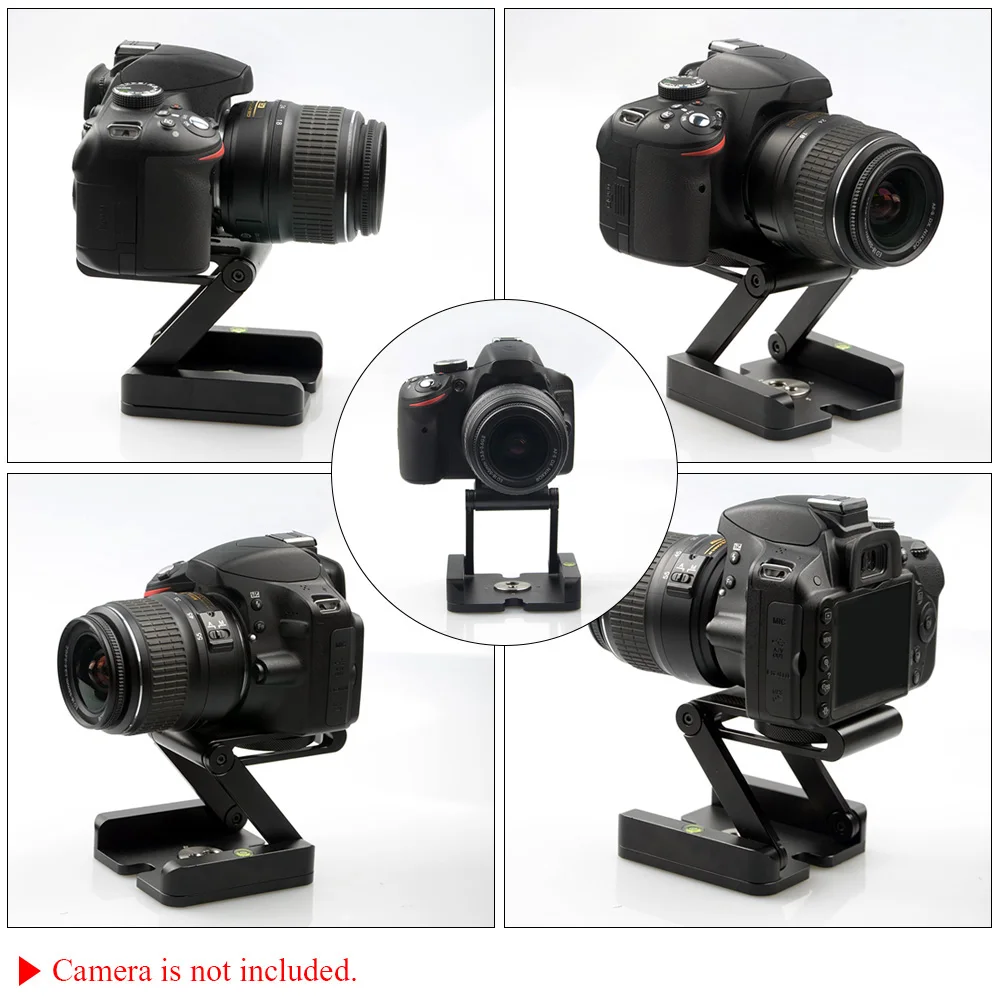 Andoer штатива Камера решение фотостудия Камера штатива Z Pan& Tilt Flex наклон головы Алюминий сплав