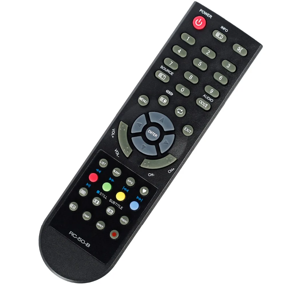 Пульт дистанционного управления для ТВ контроллера dexp gcbltv17Y C64 npg rc 50 b|remote control|remote